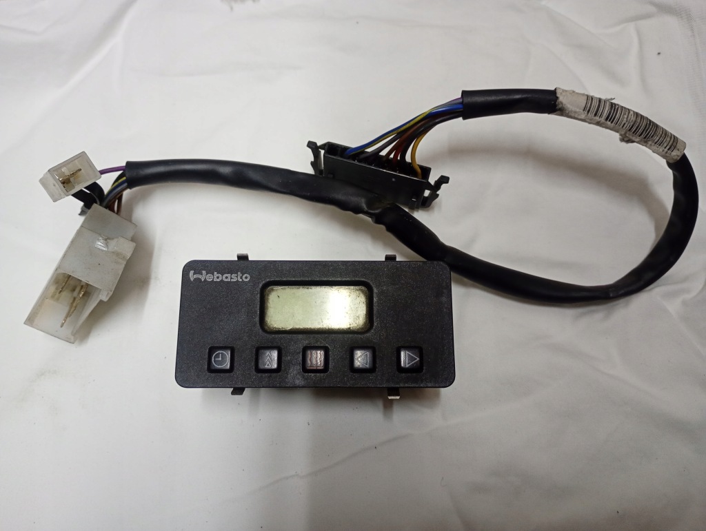 фото №1, Приладова панель programator webasto 8eu007427-05 24v mercedes 46026a hella