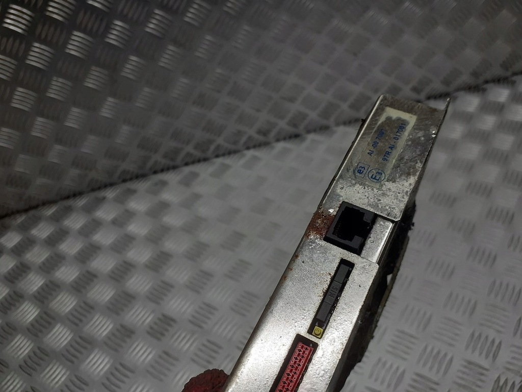 фото №3, Модуль gps mercedes w211