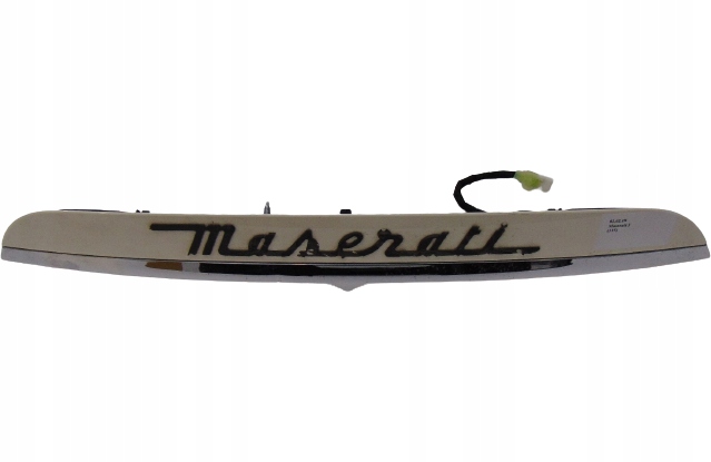 фото №1, Накладка молдинг крышки багажника задняя maserati ghibli