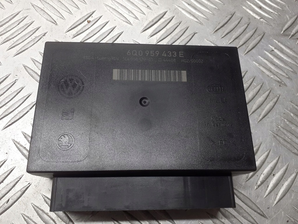 фото №1, Модуль комфорта vw polo iv 6q0959433