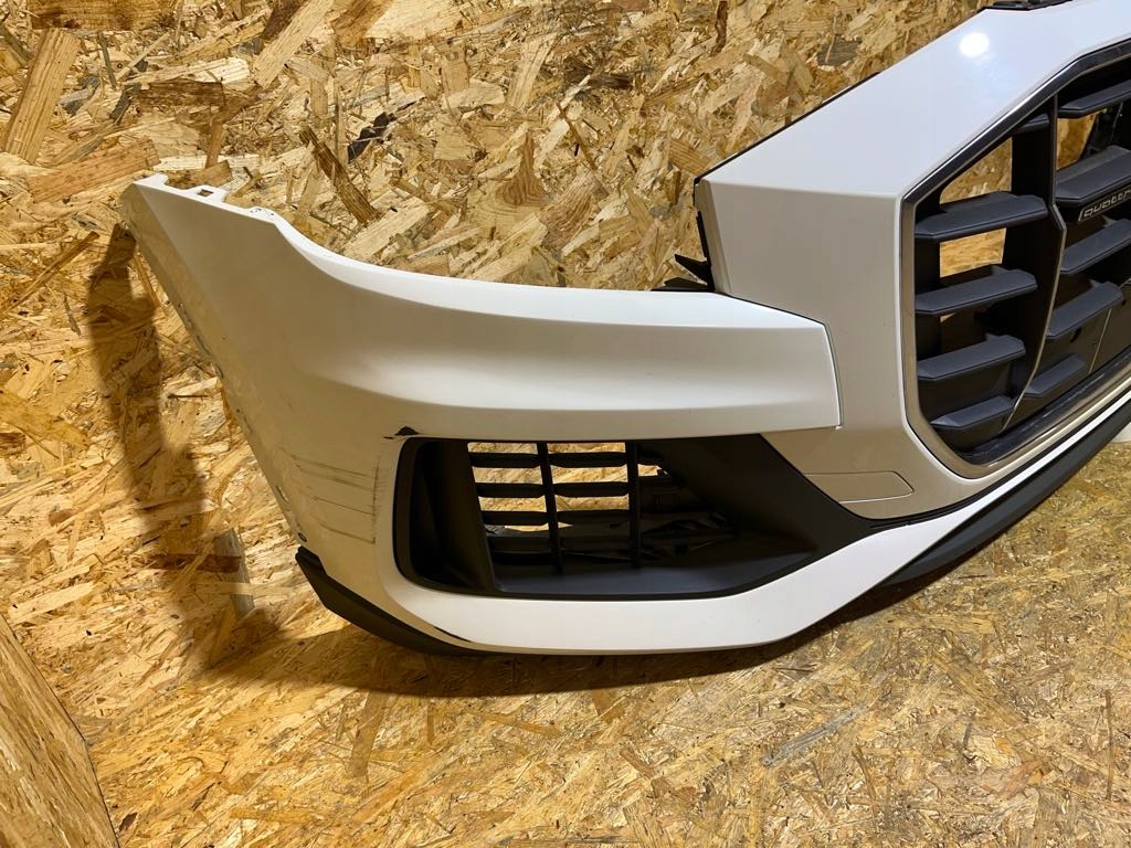 фото №6, Kompletny бампер перед audi q8 4m8 od 2018- 4xpdc оригінал демонтаж