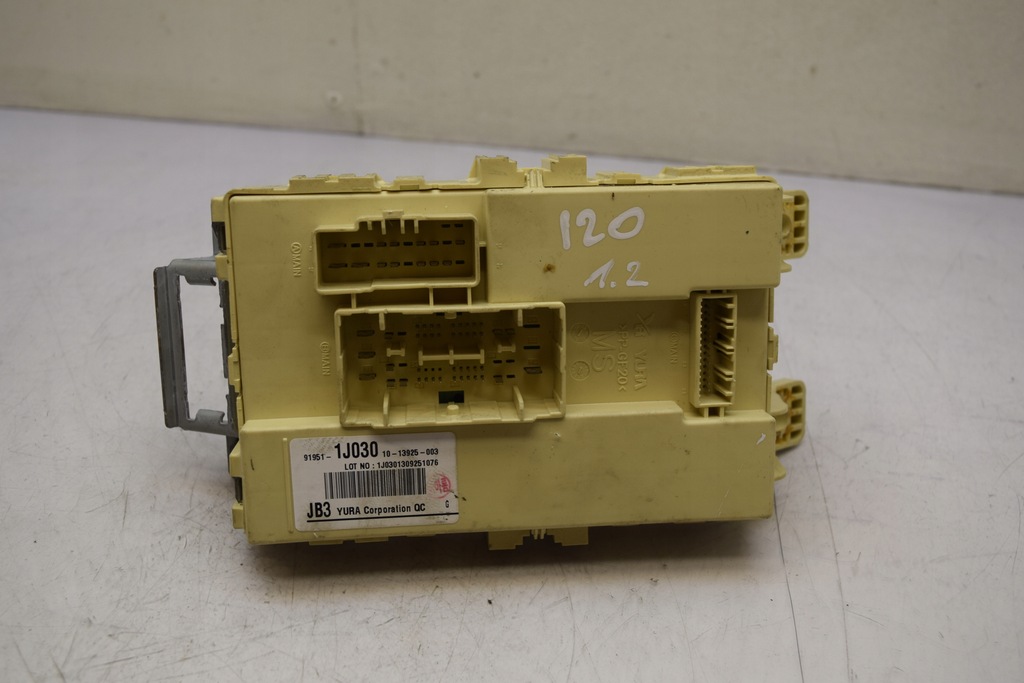 фото №11, Hyundai i20 i lift 1.2 16v g4la набір стартовий замок запалювання бортовий комп'ютер