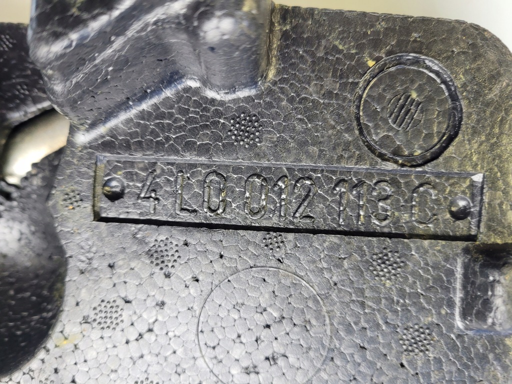 фото №8, Audi q7 4l пінополістирол органайзер багажника вкладиш ключ 4l0012113c