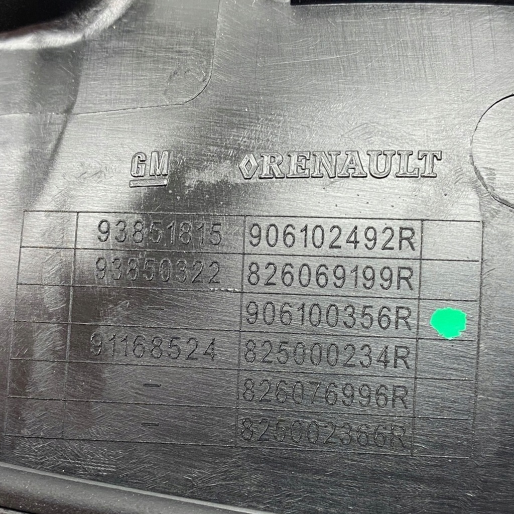 фото №12, Nowa ручка дверь левых передних renault trafic ii vivaro a primastar