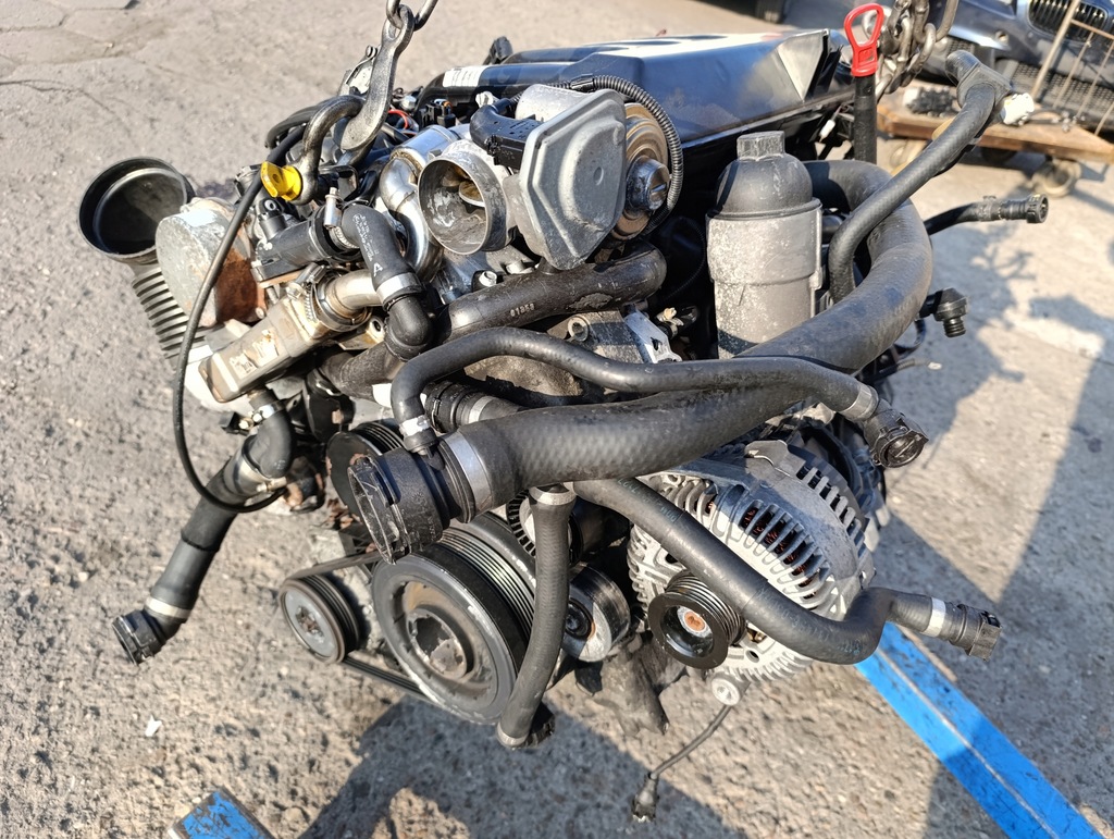 фото №7, Bmw e60 e61 двигун m57 535d 272 km kompletny