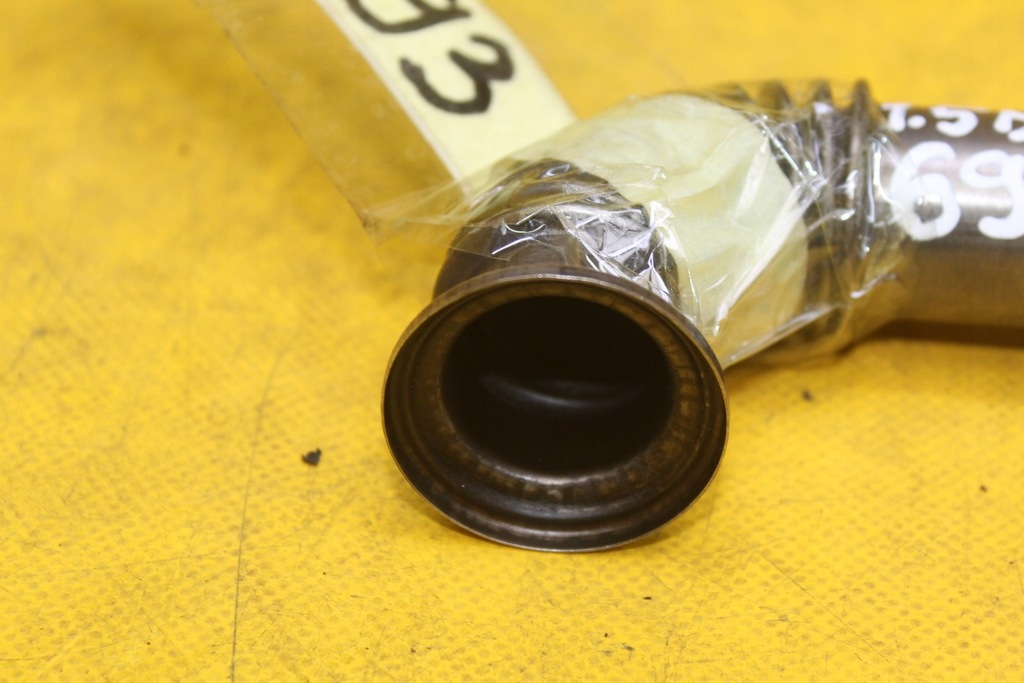 фото №4, Труба трубка egr renault kangoo i fl k9k clio ii thalia scenic ii 1.5 dci