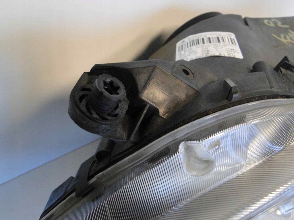 фото №13, Mercedes s w221 221 лампа левая ксенон ночь вид