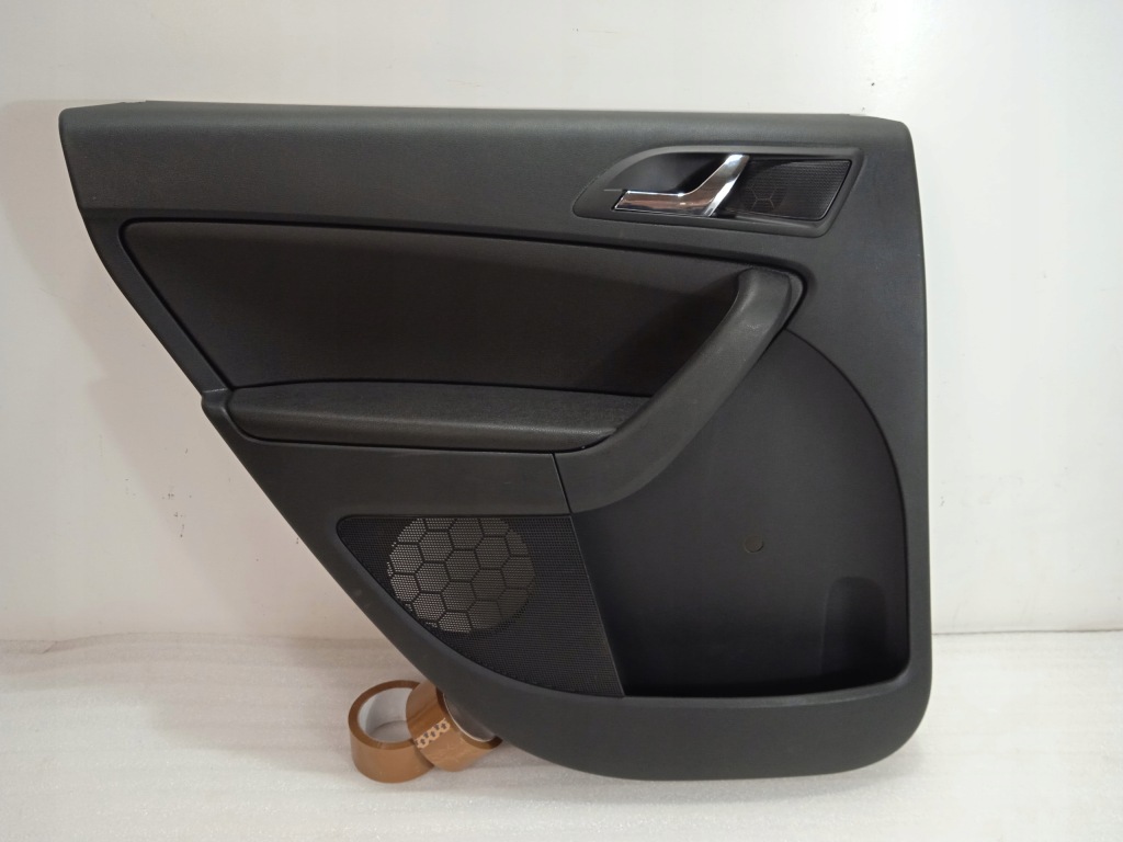 фото №1, Skoda yeti обшивка обивка дверь левый задняя