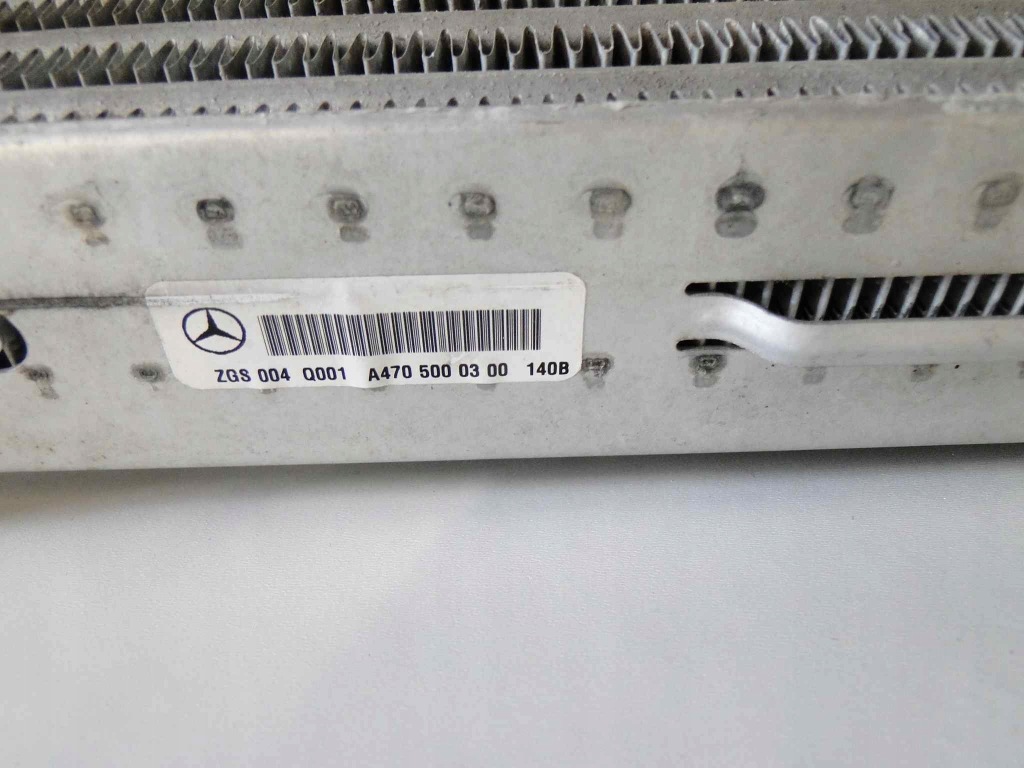 Mercedes радиатор воздуха наддувочный интеркулер x klasa x470 470 Киев