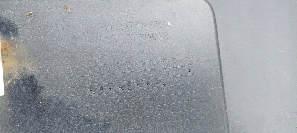 фото №10, Бампер передній honda jazz v 5 20- 71101-tzb-zz00