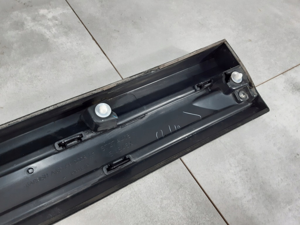 фото №9, Mitsubishi outlander iii молдинг дверь левый перед 5727a403