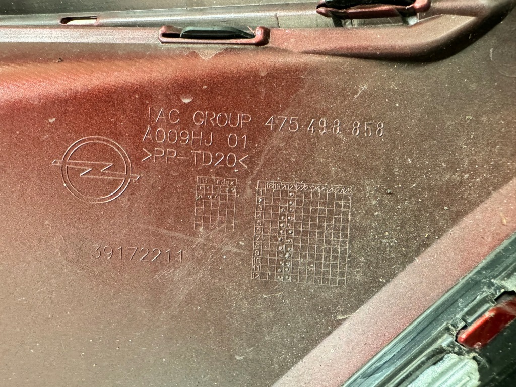 фото №7, Opel crossland lift бампер передний