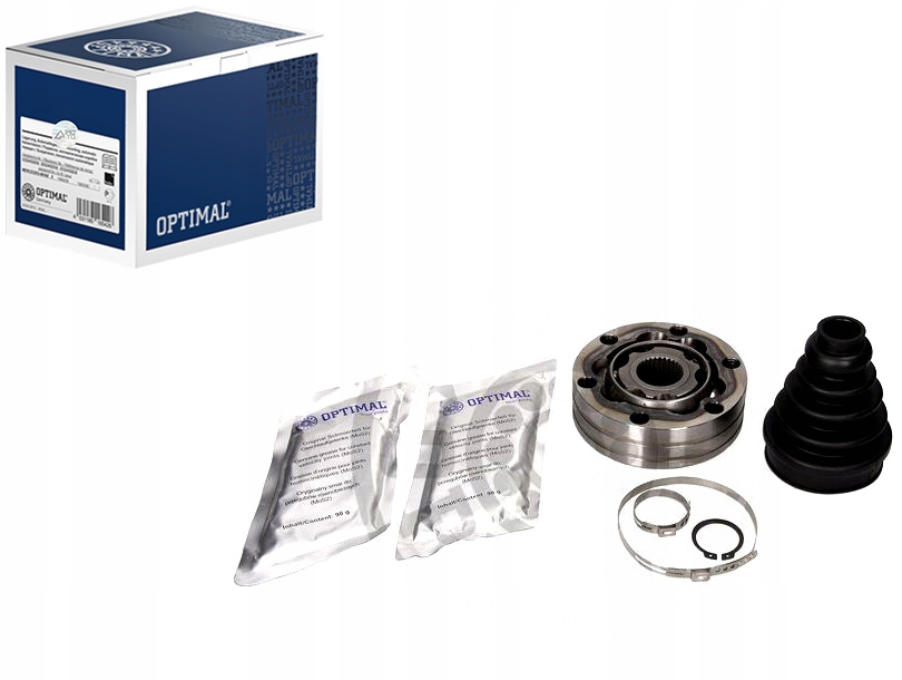 фото №1, Optimal ct-1008 набір шарнір, wał привідний