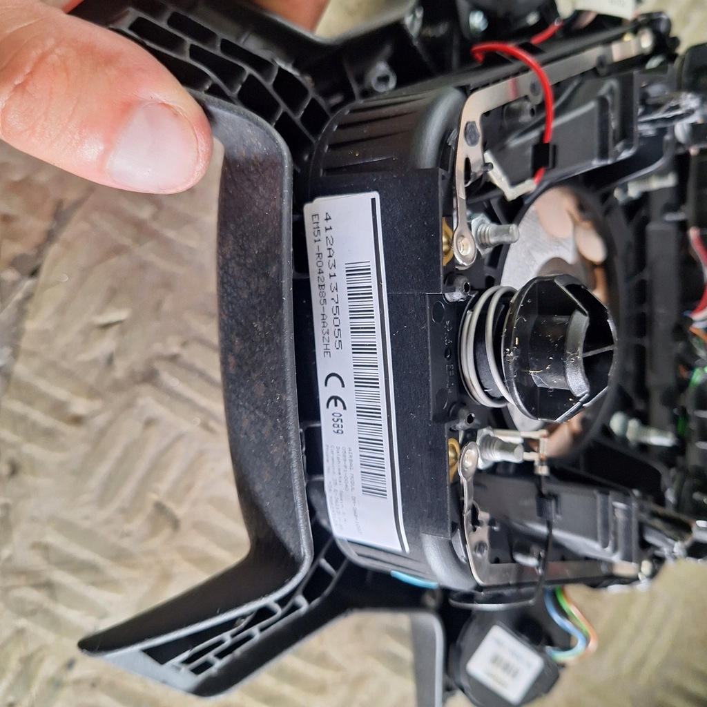 фото №8, Подушка повітряна водія подушка безпеки ford focus mk3