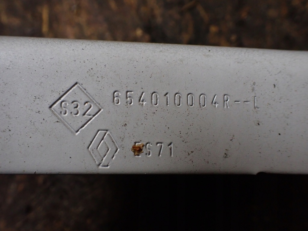 фото №5, Петля капот лівий renault grand scenic iii 11r 1.6 dci 654010004r 8097