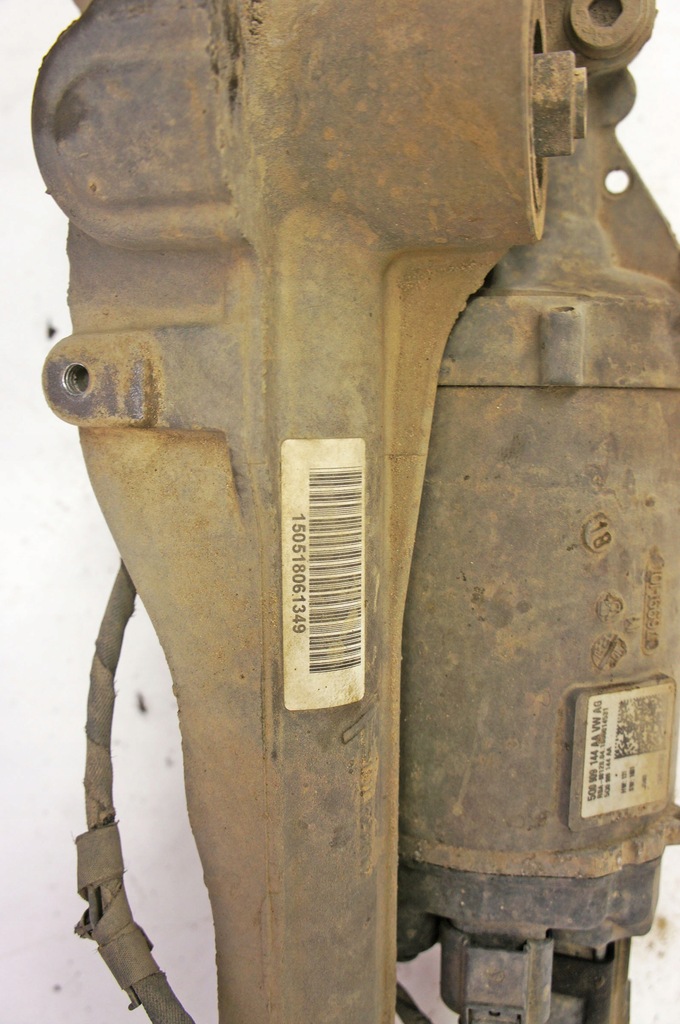 фото №8, Op096 skoda octavia iii 1.8 трансмісія рейка рульова