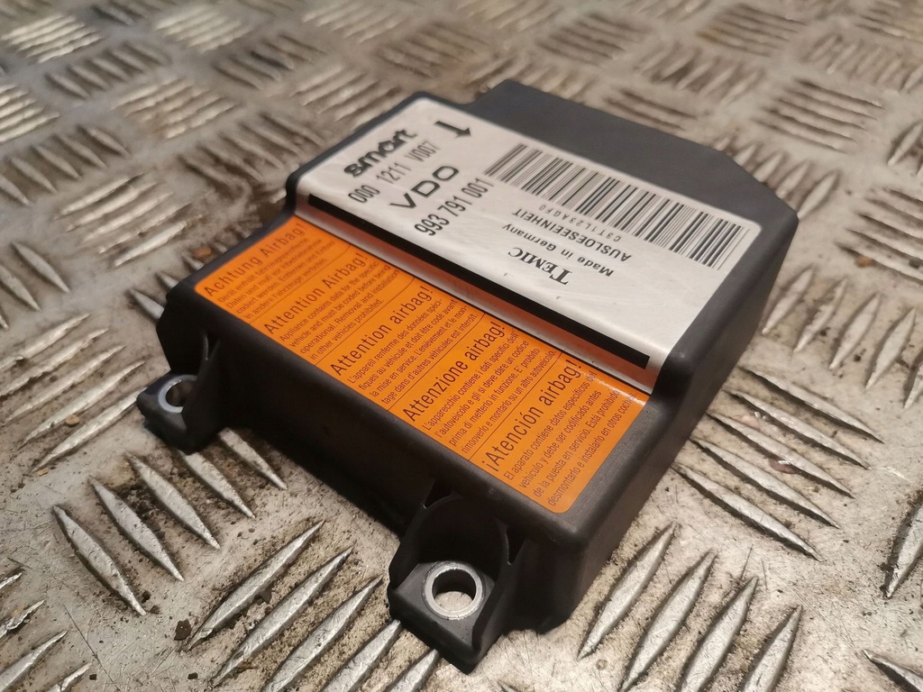 фото №2, Smart fortwo i блок керування / модуль подушка безпеки