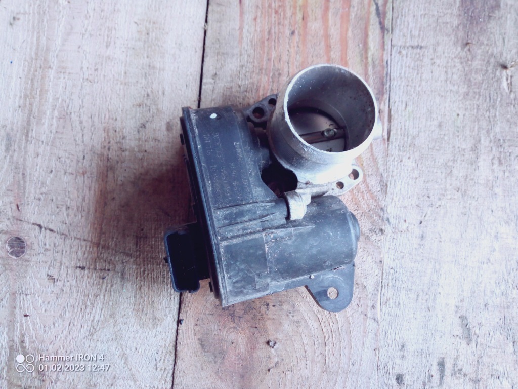 фото №1, Дроссельная заслонка peugeot-citroen 1.2 thp 9801942080