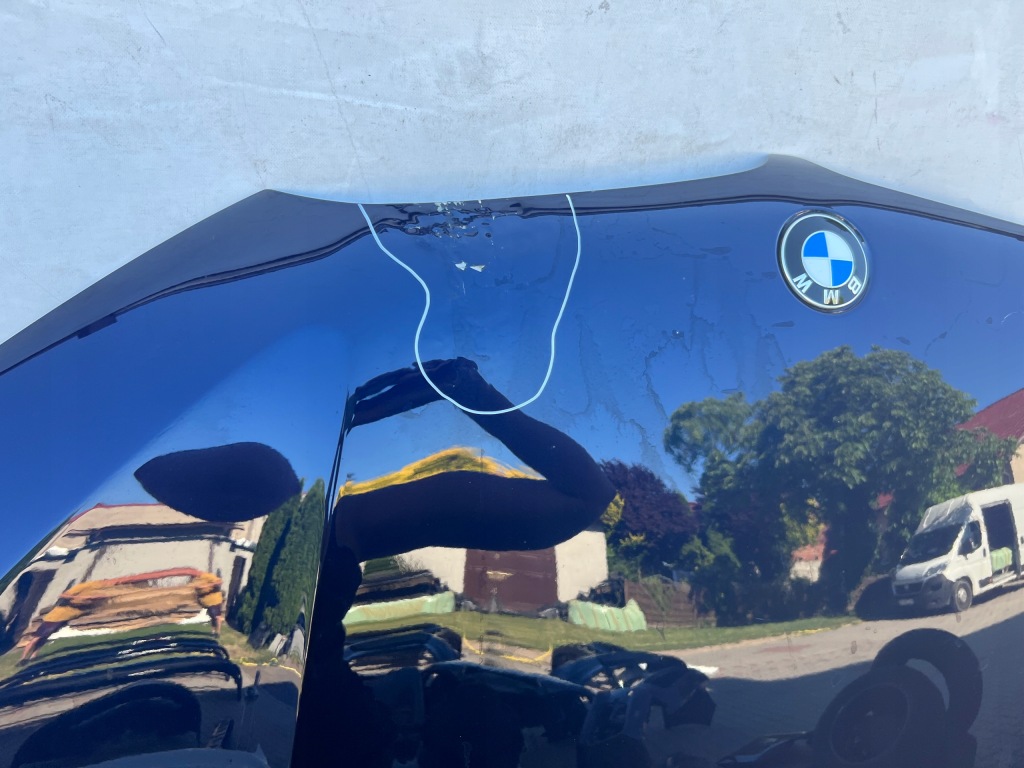 фото №5, Капот bmw x5 x6 g05 g06 alu крышка передняя