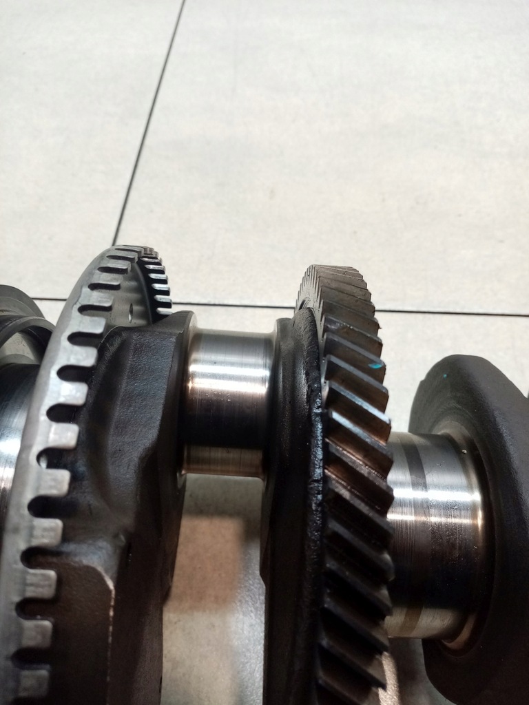 фото №11, Wał колінчастий voyager iv 2.5 crd wał колінчастий 2093h