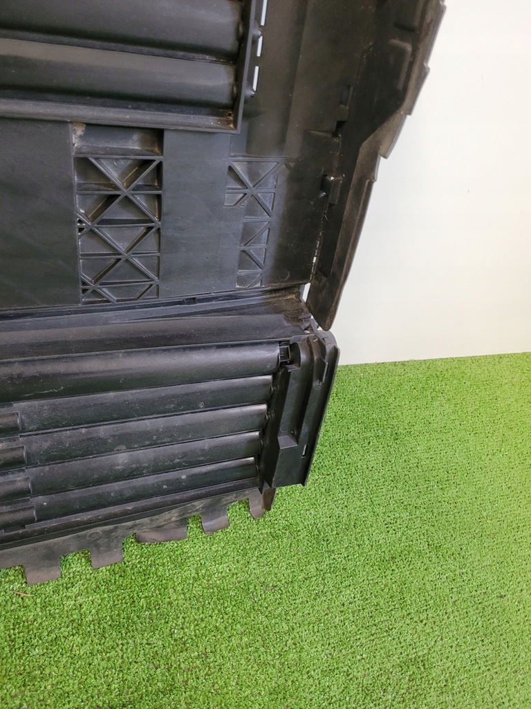 фото №8, Peugeot citroen opel воздуховод воздуха жалюзи pas передний 9817002880