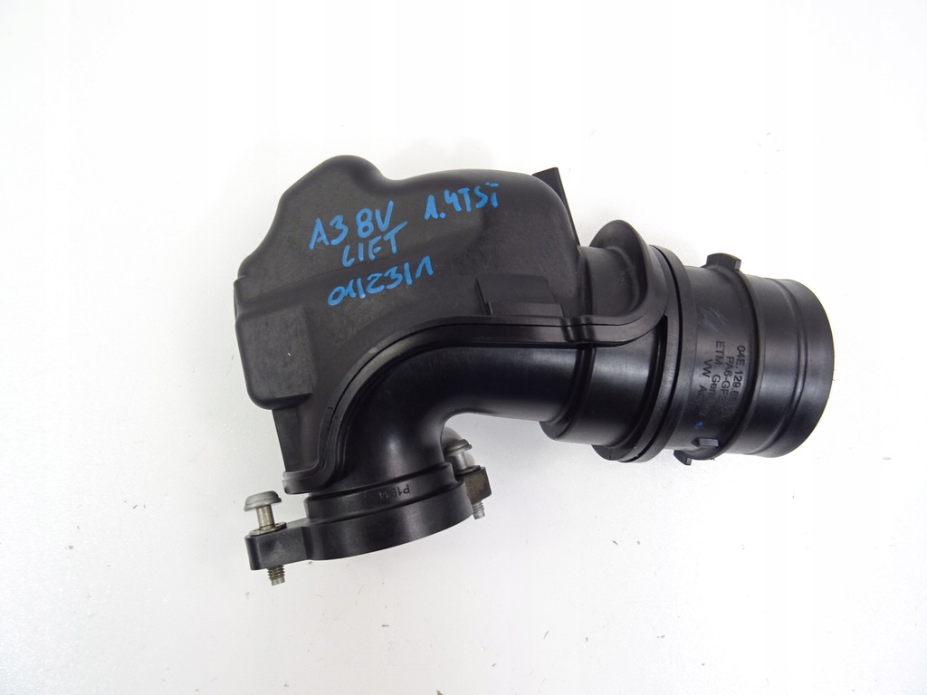 фото №1, Audi a3 8v lift 1.4 tsi труба турбіни 04e129656g