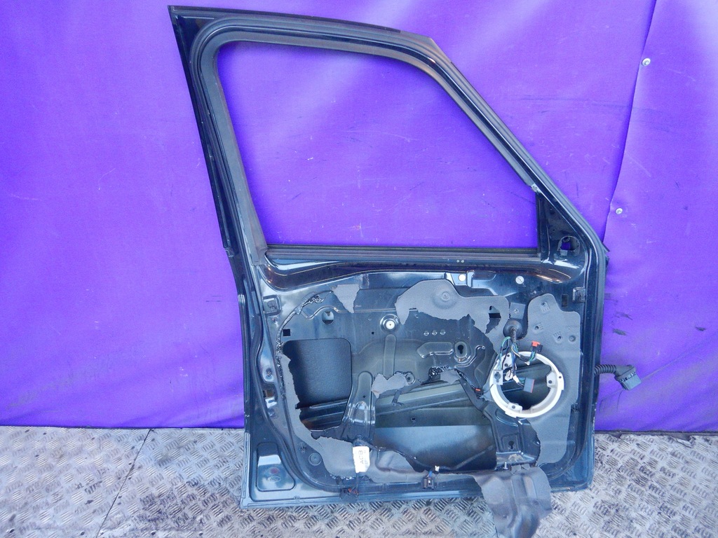 фото №3, Ford galaxy ii mk2 06- дверь перед левая передние