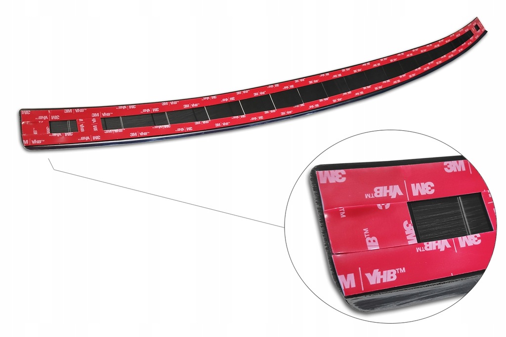 фото №8, Молдинг стальной накладка na бампер задняя skoda enyaq iv crossover