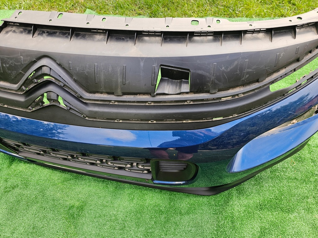 фото №9, Бампер перед citroen berlingo iv pdc