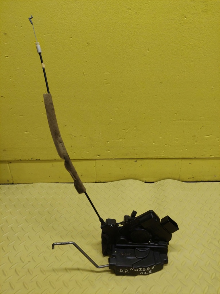 фото №1, Mazda 5 lift замок дверь правый перед