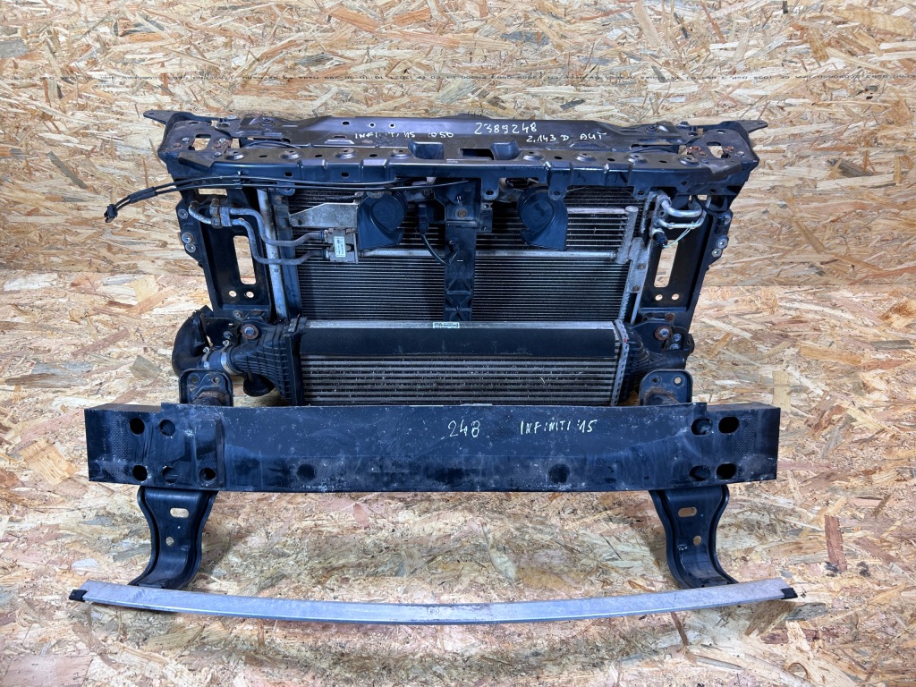 фото №1, Pas передний усилитель балка радиатор infiniti q50 2.2 дизель автоматическая коробка передач