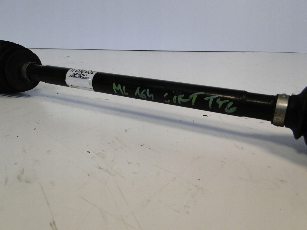 фото №4, Mercedes ml w164 164 lift привідний вал задня задня