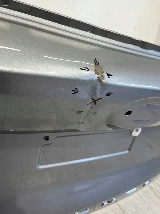 фото №5, Kia sorento iv 20- кришка багажника задня