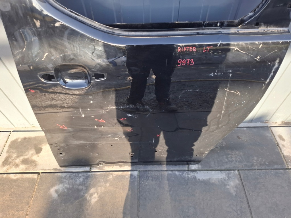 фото №4, Дверь сдвижные левая левый задняя rifter berlingo partner combo 2019- #9973