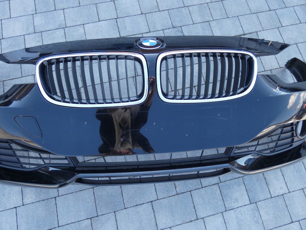 фото №6, Решітка радіатора, бампер, ґрати bmw 3 f30