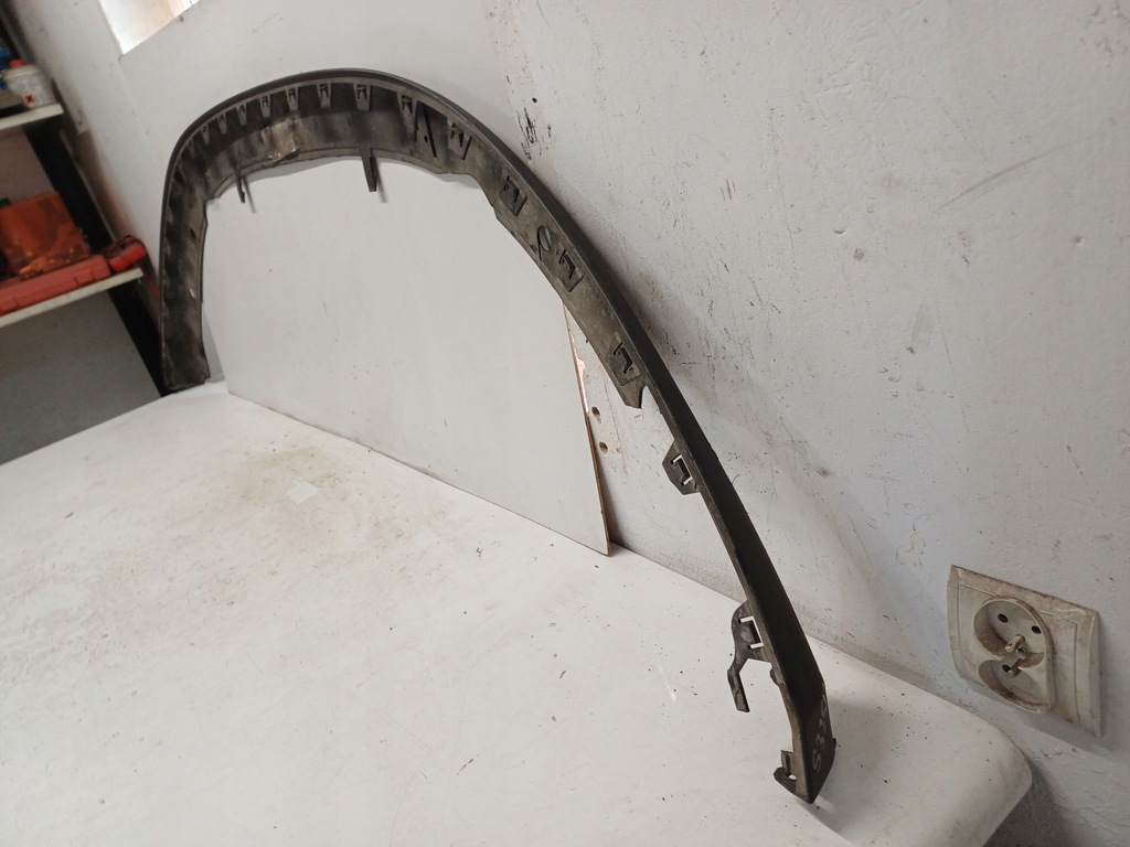 фото №7, Ford galaxy 3 iii 15- накладка спойлер бампера перед 6m2117c749a