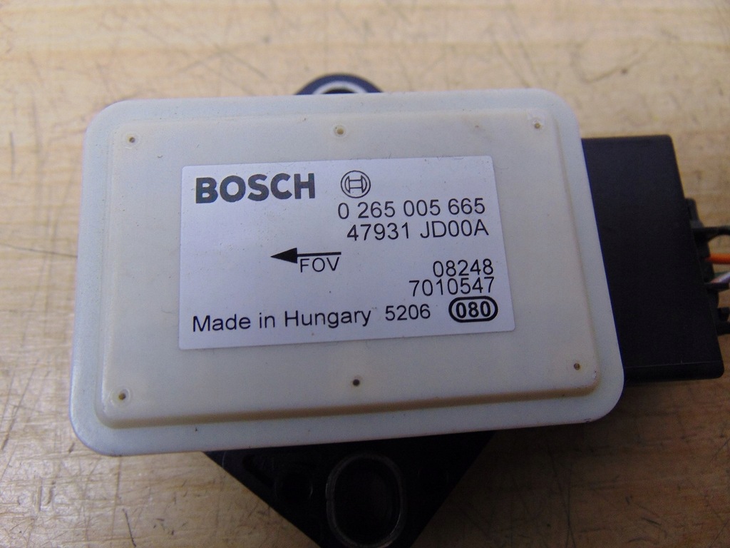 фото №6, Модуль датчик esp nissan qashqai j10 0265005665