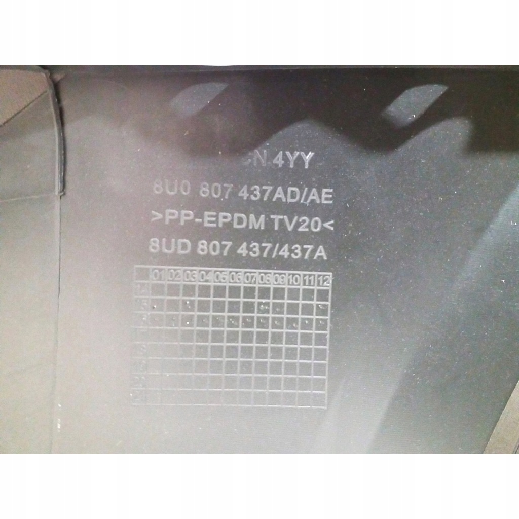 Audi q3 8ub, 8ug передний бампер 8u0807065l Киев