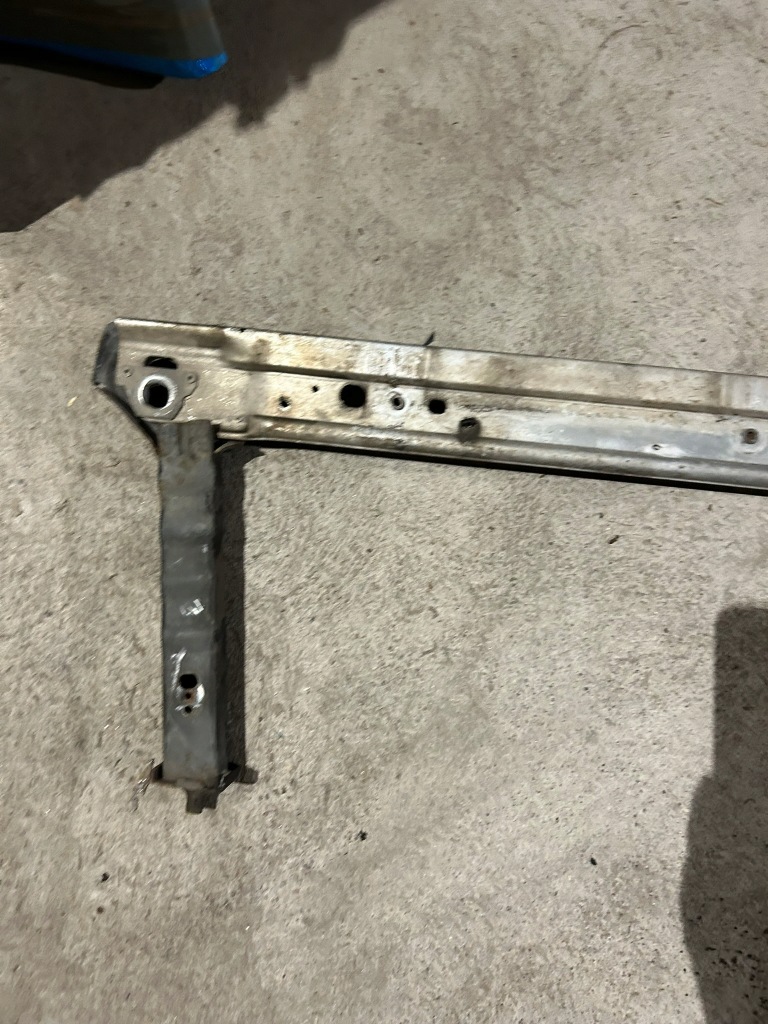 фото №3, Балка pod радіатор 1.6 dci renault scenic iii 544f00007r