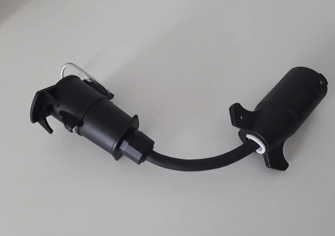 фото №15, Роз'єм фаркоп адаптер перехідник з usa na eu 7pin