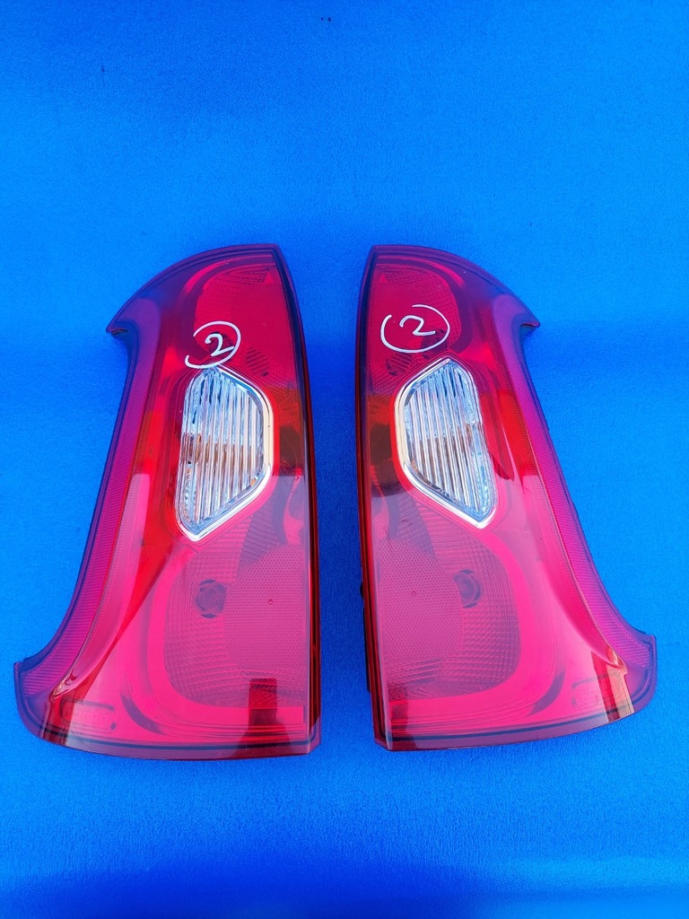 фото №9, Лампы fiat panda iii комплект задняя 51843642