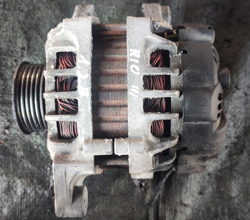 фото №1, Kia rio iii 1.2 85 km генератор 37300-03350