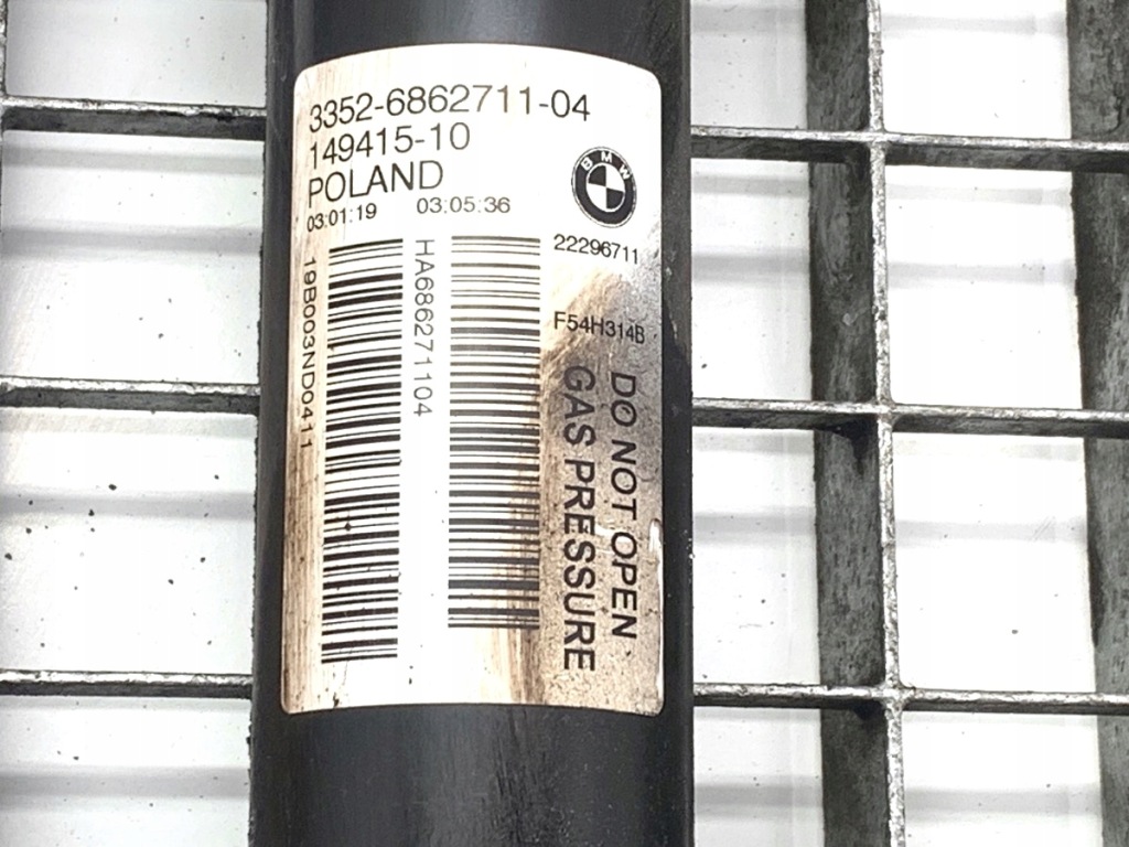 фото №5, Амортизатор правий задня mini clubman f54 kombi 686271 1.5