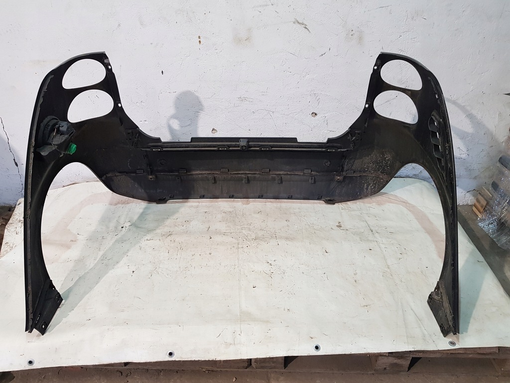 фото №9, Бампер задняя задний smart fortwo ii 451 eu eb1 eca