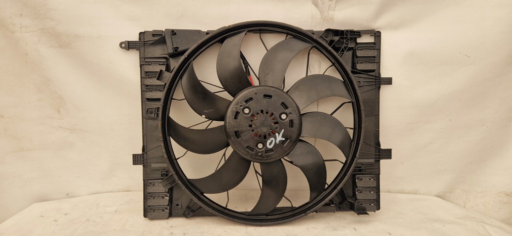 фото №9, Mercedes amg 1000w вентилятор радиатора