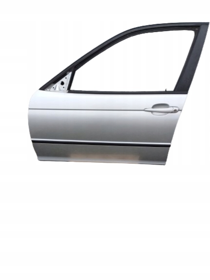 фото №1, Bmw e46 дверь левый перед titansilber