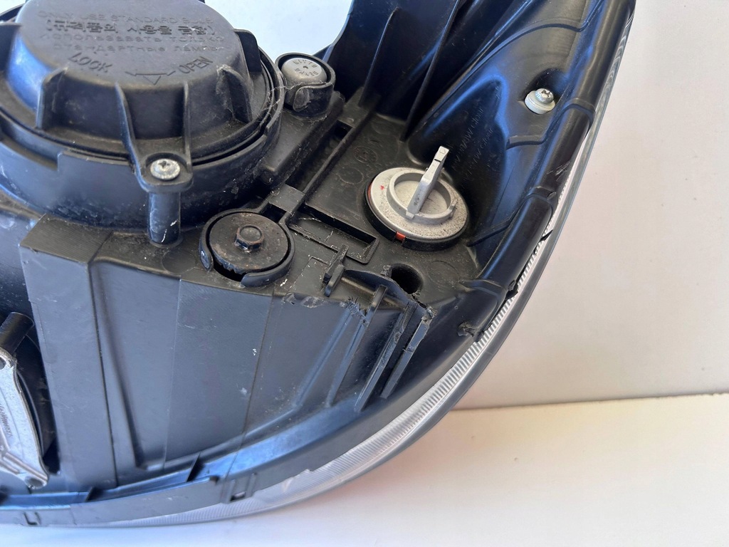 фото №6, Kia sorento ii лампа правий перед ксенон 92102-2p140