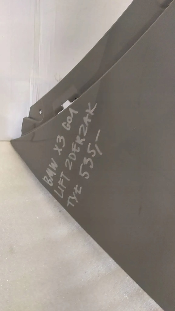 фото №7, Бампер задняя bmw x3 g01