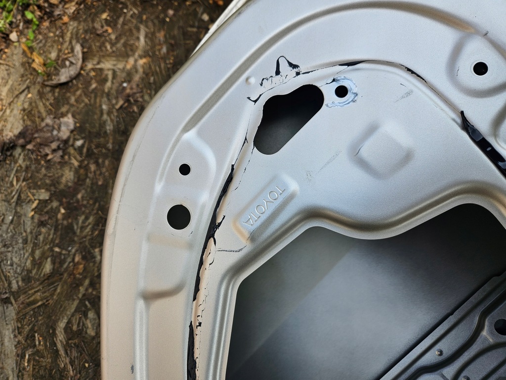 фото №9, Toyota aygo x дверь задняя задние правое