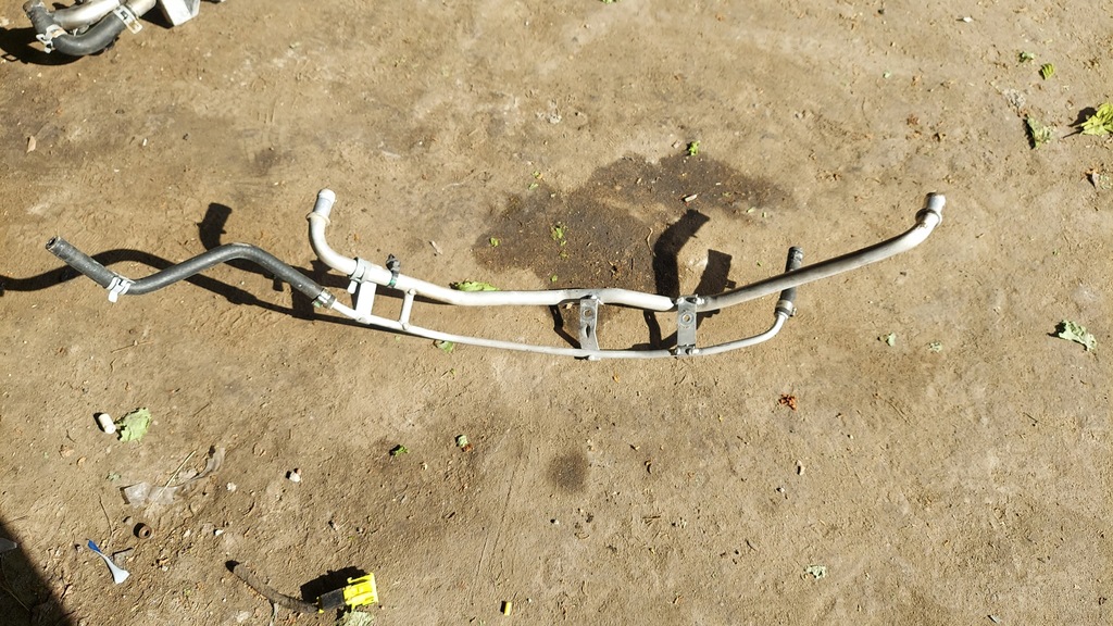 фото №3, Pacifica 16-24r трубки охлаждение egr